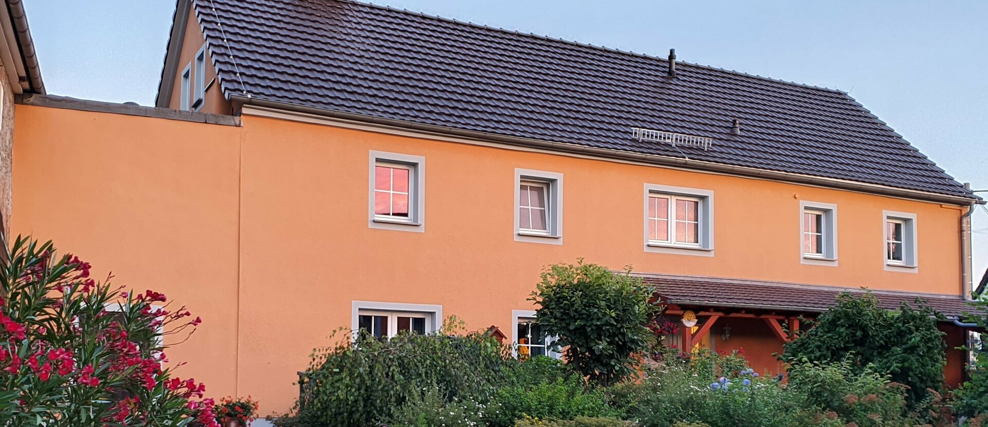Urlaub im Landhaus Oberlausitz bei Bautzen Das komfortable und gemütliche Ferienhaus für Ihren Urlaub
