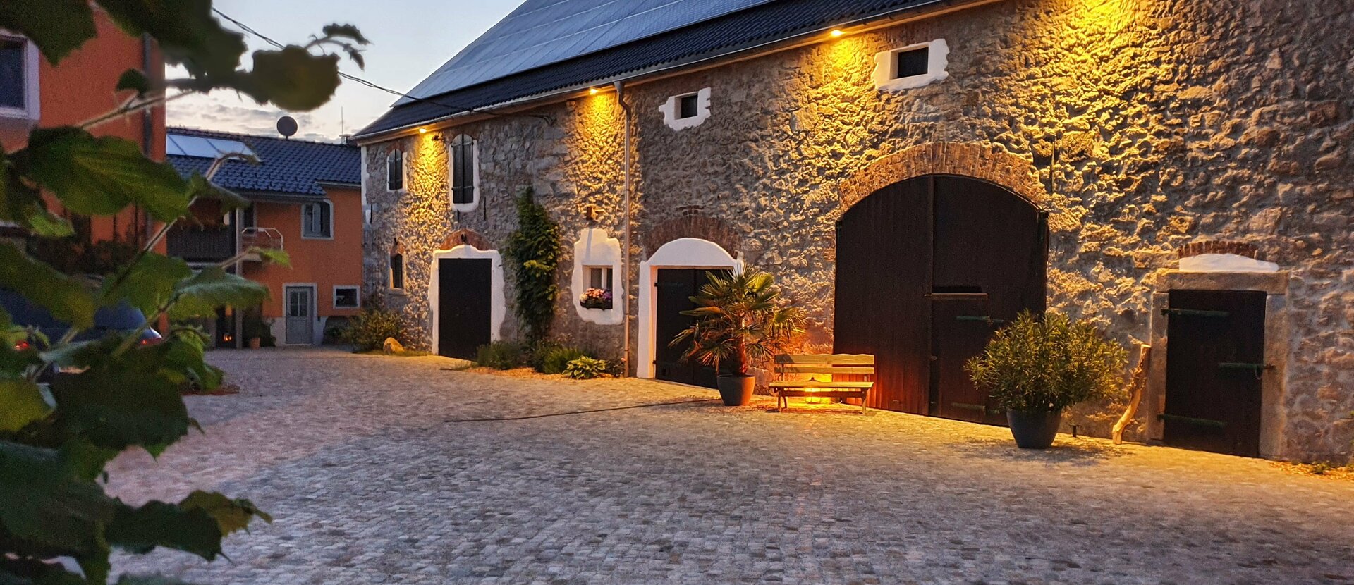 Urlaub im Ferienhof mit Ferienhaus und Ferienwohnung bei Bautzen in der Oberlausitz Urlaub in Ferienwohnung und Ferienhaus auf dem Doberschützer Hof