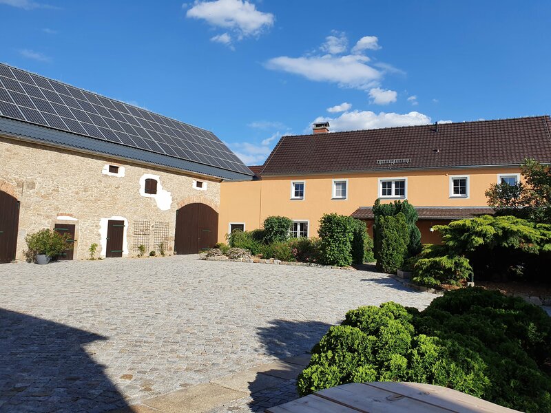  Landhaus Oberlausitz Ferienhaus 