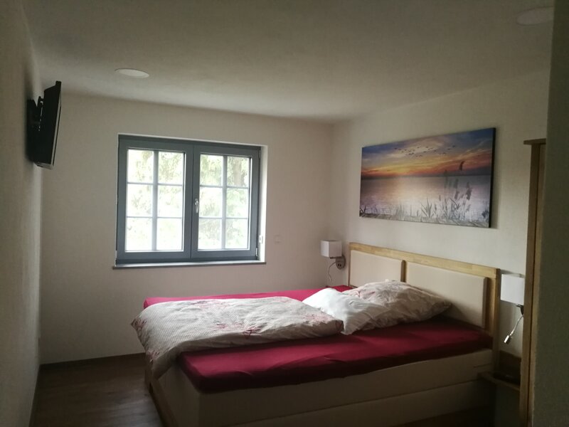 Ferienwohnung Landblick in der Umgebung von Bautzen 