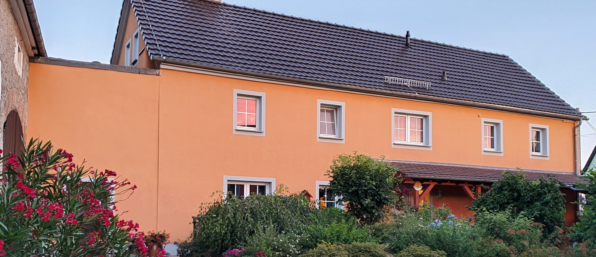 Urlaub im Ferienhof mit Ferienhaus und Ferienwohnung bei Bautzen Urlaub in Ferienwohnung und Ferienhaus auf dem Doberschützer Hof