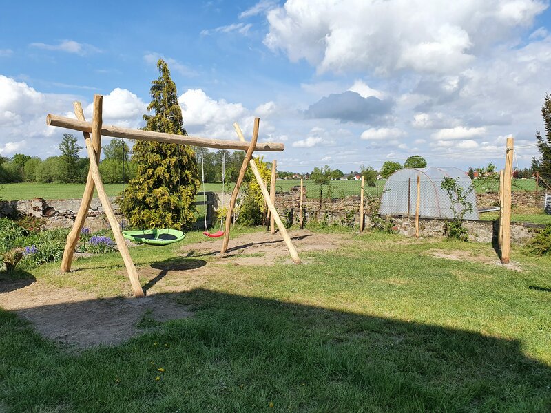 Schaukel Ferienhof  Urlaub in der Oberlausitz bei Bautzen 